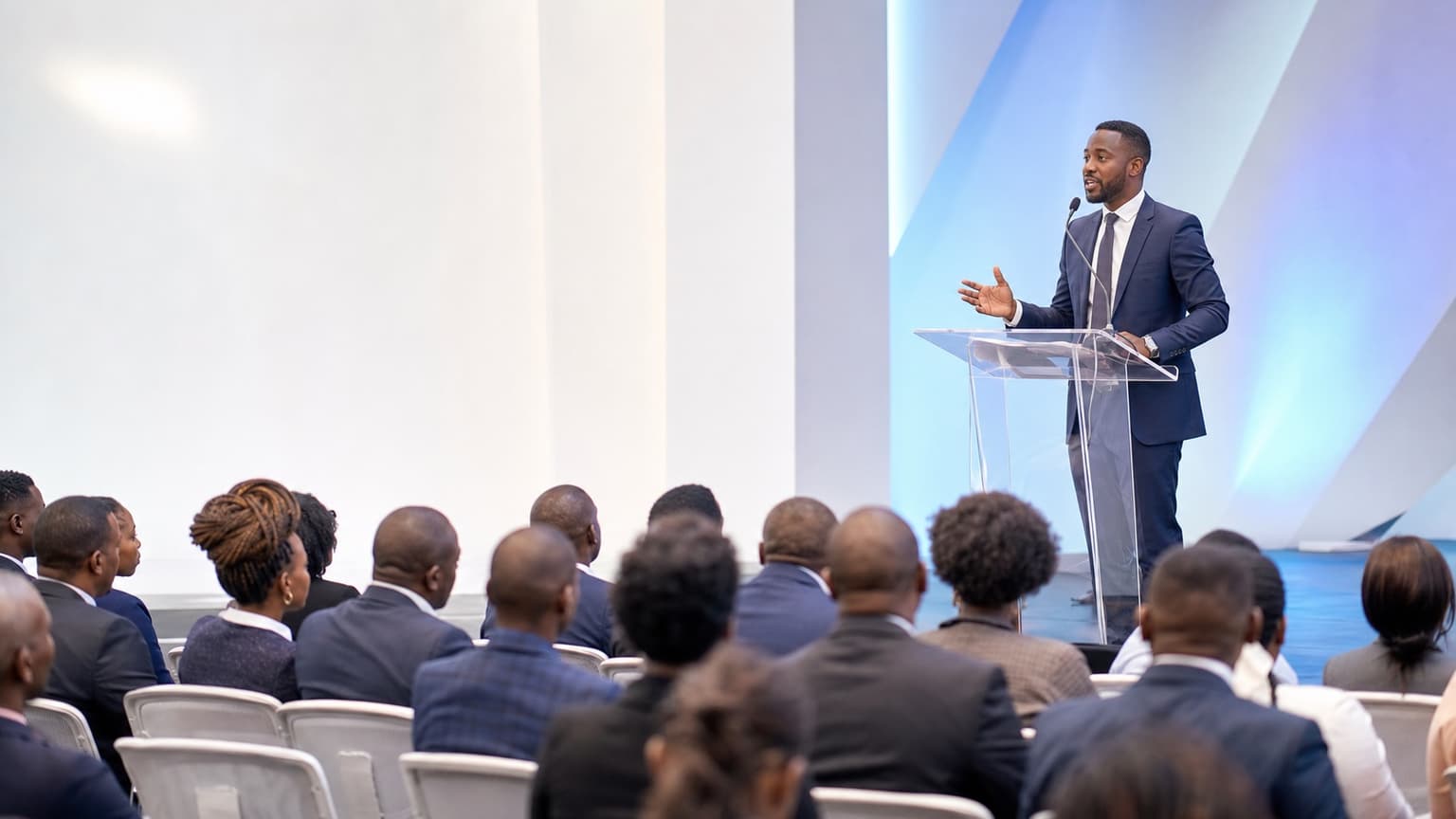 Professional conference in Zimbabwe